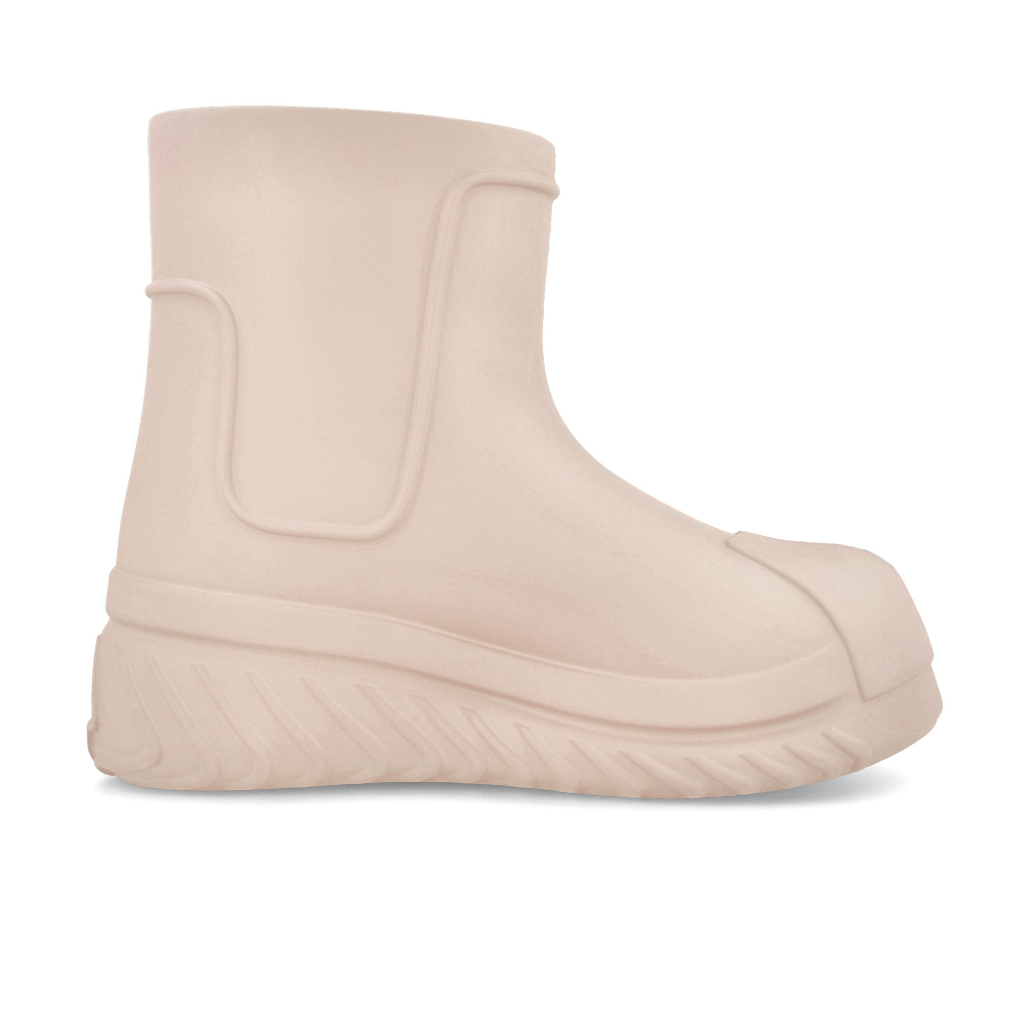 adidas Adifom Superstar Boot W Wonder Taupe - Wonder Taupe - Core Black High Top Sneakers  Silhouette | Overkill