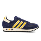 adidas LA Trainer S Night Indigo-Crew Yellow-Chalk White Low Top Sneakers  Silhouette | Overkill