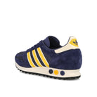 adidas LA Trainer S Night Indigo-Crew Yellow-Chalk White Low Top Sneakers  Material | Overkill