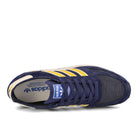 adidas LA Trainer S Night Indigo-Crew Yellow-Chalk White Low Top Sneakers  Detailfoto | Overkill