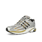 adidas Adistar Cushion Grey Two, Gold Metallic, Metallic Silver Low Top Sneakers  Close Up | Overkill