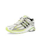 adidas Adistar Cushion Cloud White / Pulse Lime / Core Black Low Top Sneakers  Close Up | Overkill