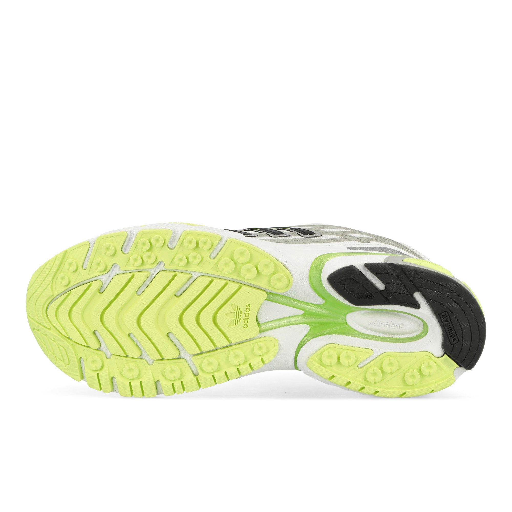 adidas Adistar Cushion Cloud White / Pulse Lime / Core Black Low Top Sneakers  Detail View 1 | Overkill