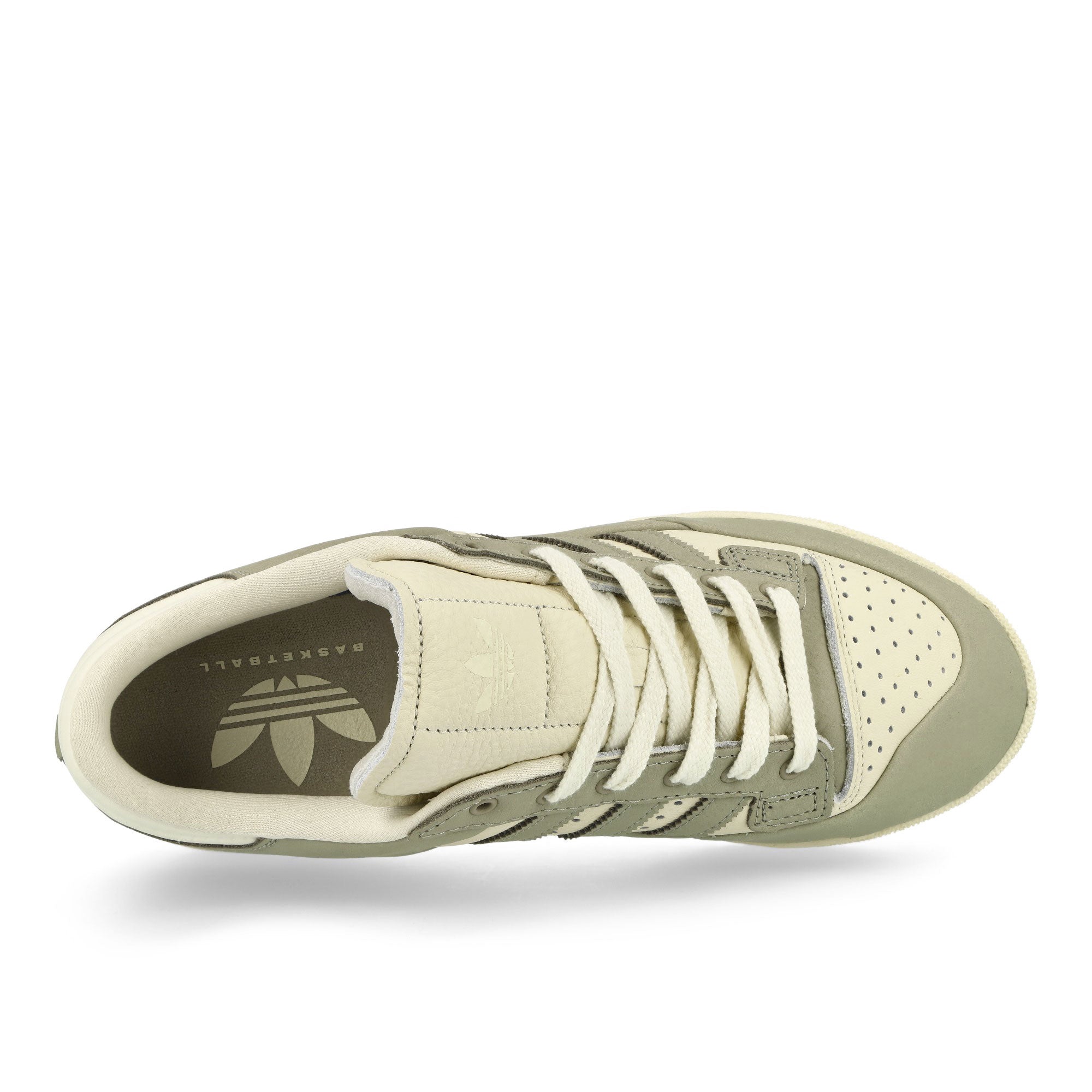 adidas Centennial 85 LO 001 Sesame / Cream White / Cloud White Low Top Sneakers  Detailfoto | Overkill