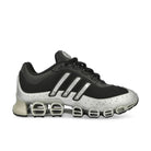 adidas Megaride W Core Black / Silver Metallic / Core Black Low Top Sneakers  Silhouette | Overkill