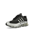 adidas Megaride W Core Black / Silver Metallic / Core Black Low Top Sneakers  Close Up | Overkill