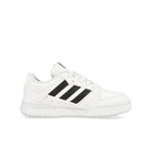 adidas Team Court 2 STR J Footwear White / Core Black / Footwear White Low Top Sneakers  Silhouette | Overkill