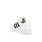 adidas Team Court 2 STR J Footwear White / Core Black / Footwear White Low Top Sneakers  Material | Overkill