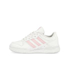 adidas Team Court 2 STR J Footwear White / Clear Pink / Footwear White Low Top Sneakers ID6632 | Overkill
