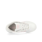 adidas Team Court 2 STR J Footwear White / Clear Pink / Footwear White Low Top Sneakers  Detailfoto | Overkill