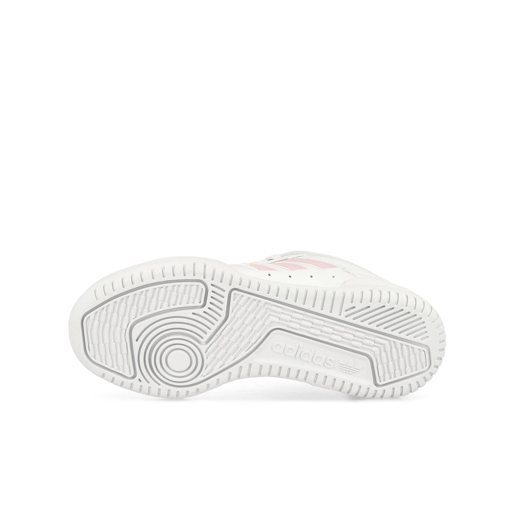 adidas Team Court 2 STR J Footwear White / Clear Pink / Footwear White Low Top Sneakers  Detail View 1 | Overkill