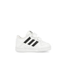 adidas Team Court 2 STR CF I Footwear White / Core Black / Footwear White Low Top Sneakers  Silhouette | Overkill