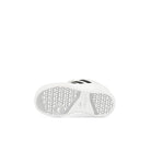 adidas Team Court 2 STR CF I Footwear White / Core Black / Footwear White Low Top Sneakers  Detail View 1 | Overkill