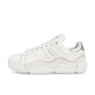 adidas Stan Smith Millencon W Cloud White / Clear Pink / Silver Metallic Low Top Sneakers ID6977 | Overkill
