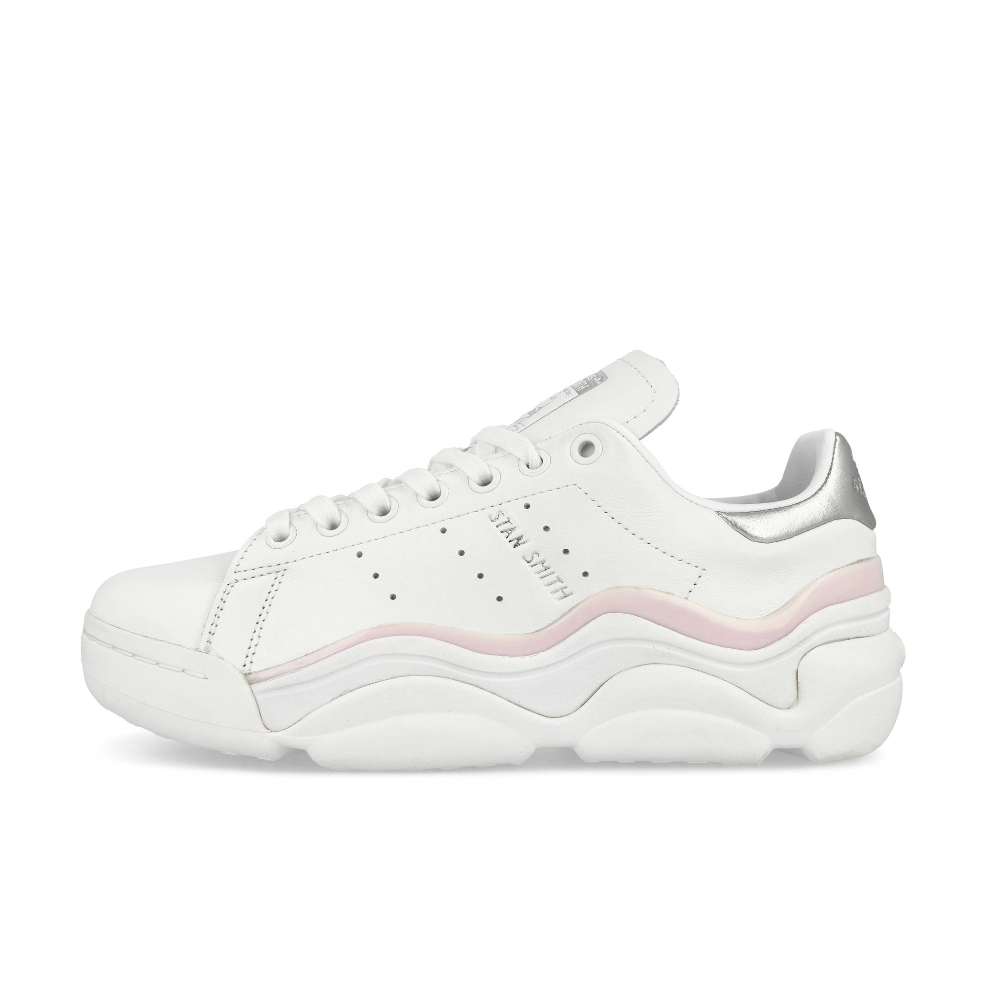 adidas Stan Smith Millencon W Cloud White / Clear Pink / Silver Metallic Low Top Sneakers ID6977 | Overkill