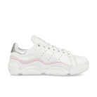 adidas Stan Smith Millencon W Cloud White / Clear Pink / Silver Metallic Low Top Sneakers  Silhouette | Overkill