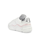 adidas Stan Smith Millencon W Cloud White / Clear Pink / Silver Metallic Low Top Sneakers  Material | Overkill