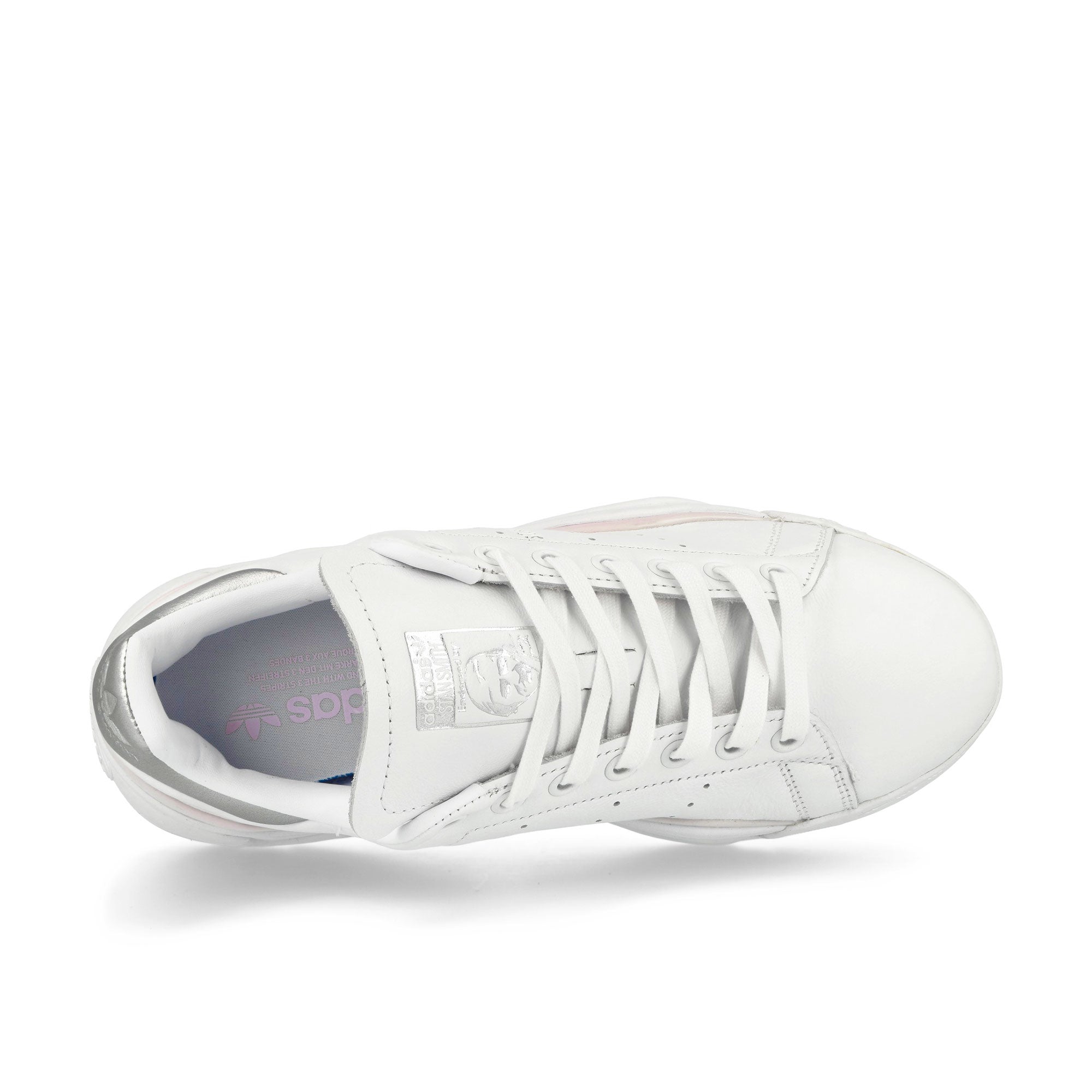 adidas Stan Smith Millencon W Cloud White / Clear Pink / Silver Metallic Low Top Sneakers  Detailfoto | Overkill