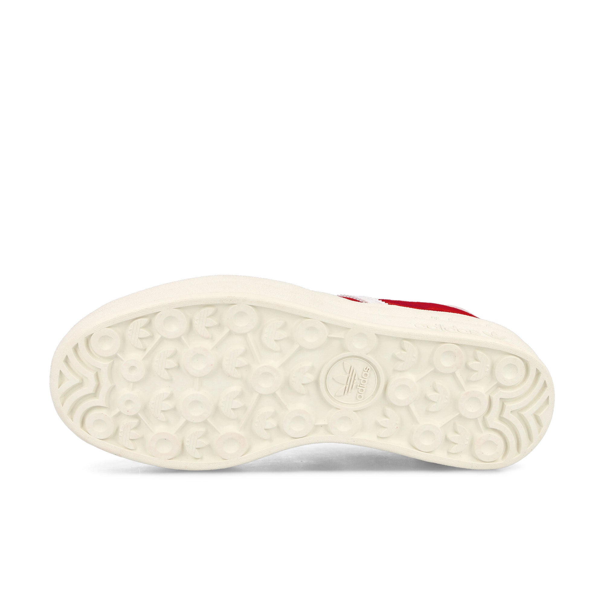 adidas Gazelle Bold W Red / Footwear White / Gold Metallic Low Top Sneakers  Detail View 1 | Overkill