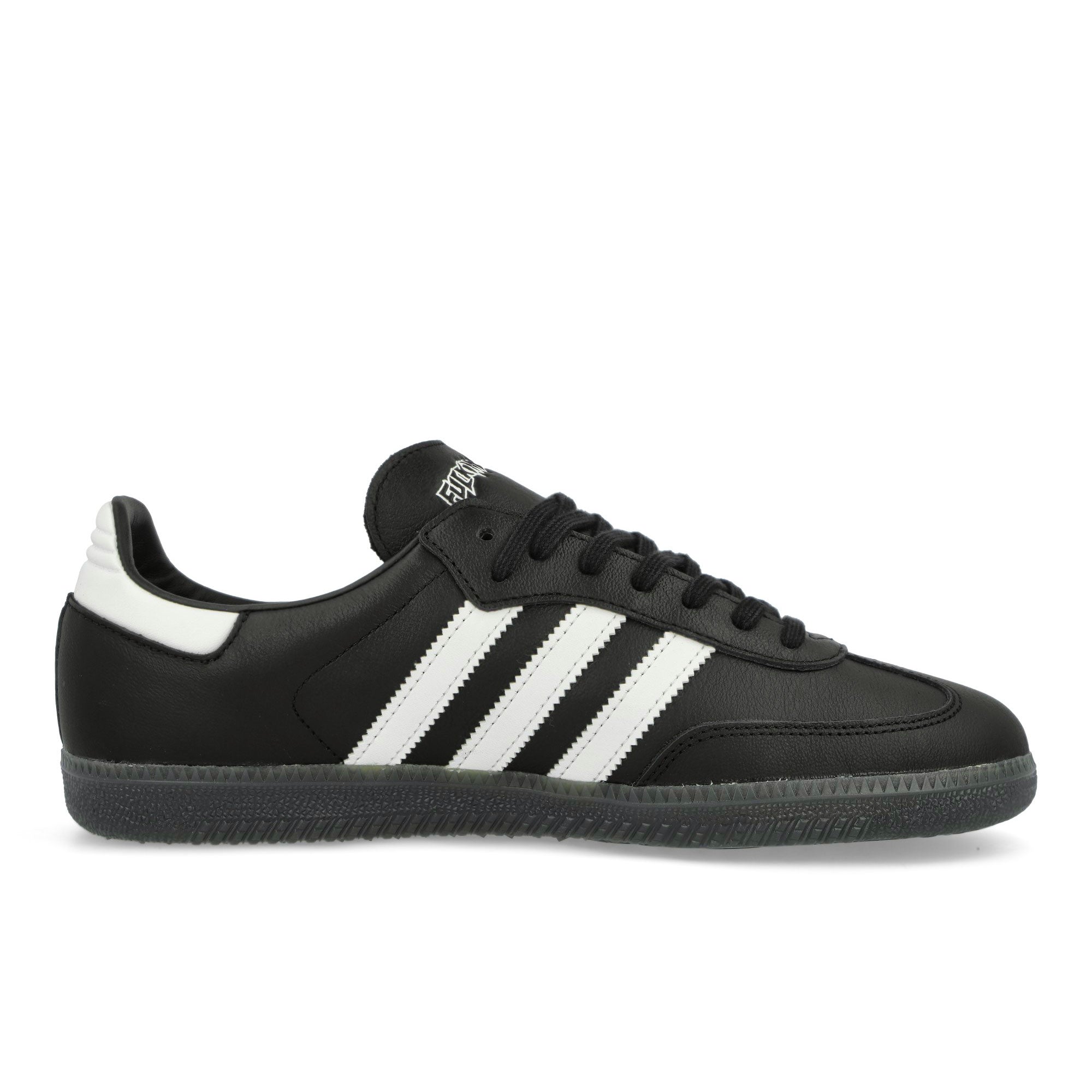 adidas Fucking Awesome x Adidas Samba Core Black / Footwear White / Gold Metallic Low Top Sneakers  Silhouette | Overkill