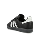 adidas Fucking Awesome x Adidas Samba Core Black / Footwear White / Gold Metallic Low Top Sneakers  Material | Overkill