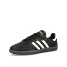 adidas Fucking Awesome x Adidas Samba Core Black / Footwear White / Gold Metallic Low Top Sneakers  Close Up | Overkill