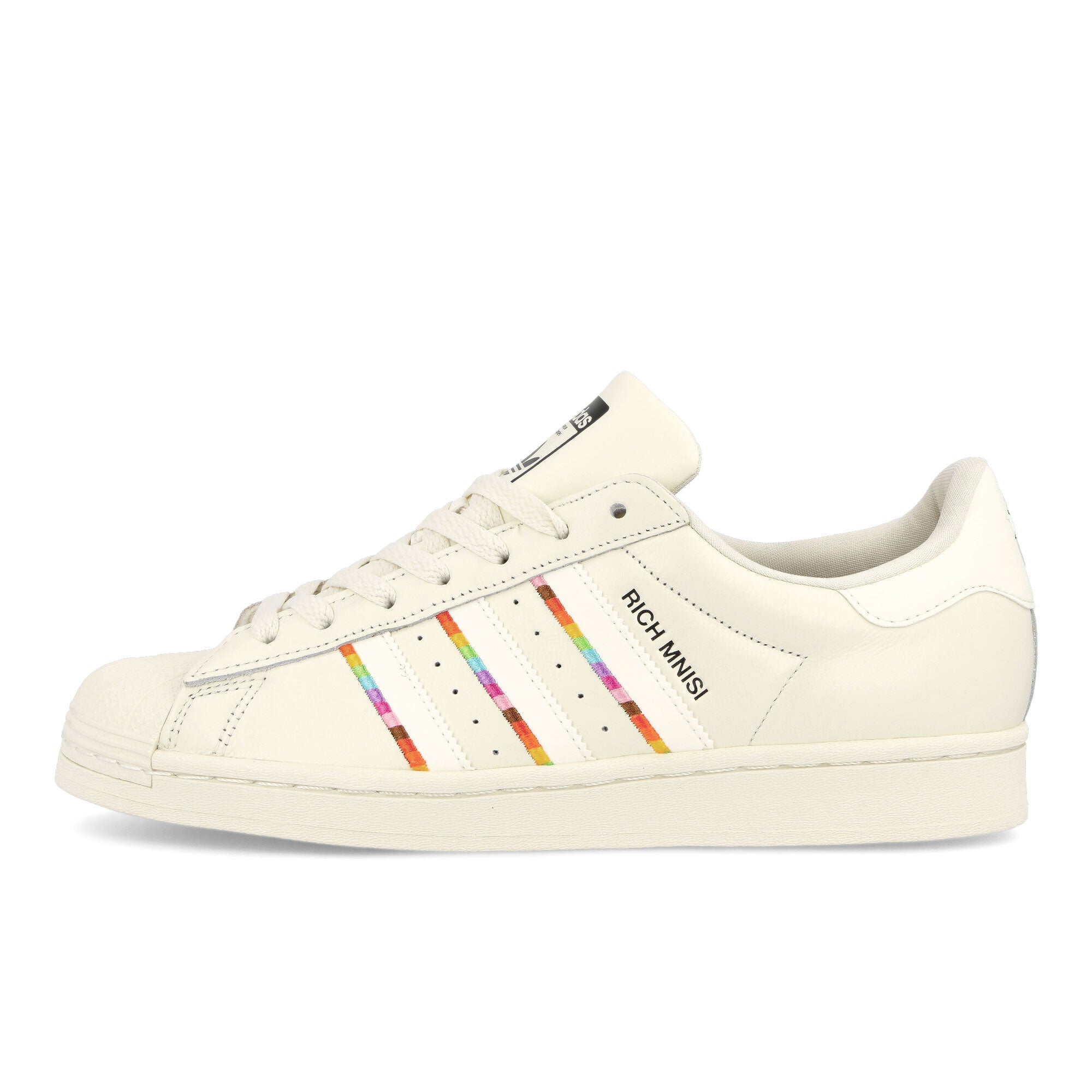 adidas Rich Mnisi x adidas Superstar Pride Off White-Core Black-Off White Low Top Sneakers ID7493 | Overkill