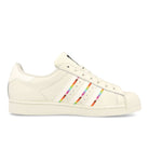 adidas Rich Mnisi x adidas Superstar Pride Off White-Core Black-Off White Low Top Sneakers  Silhouette | Overkill