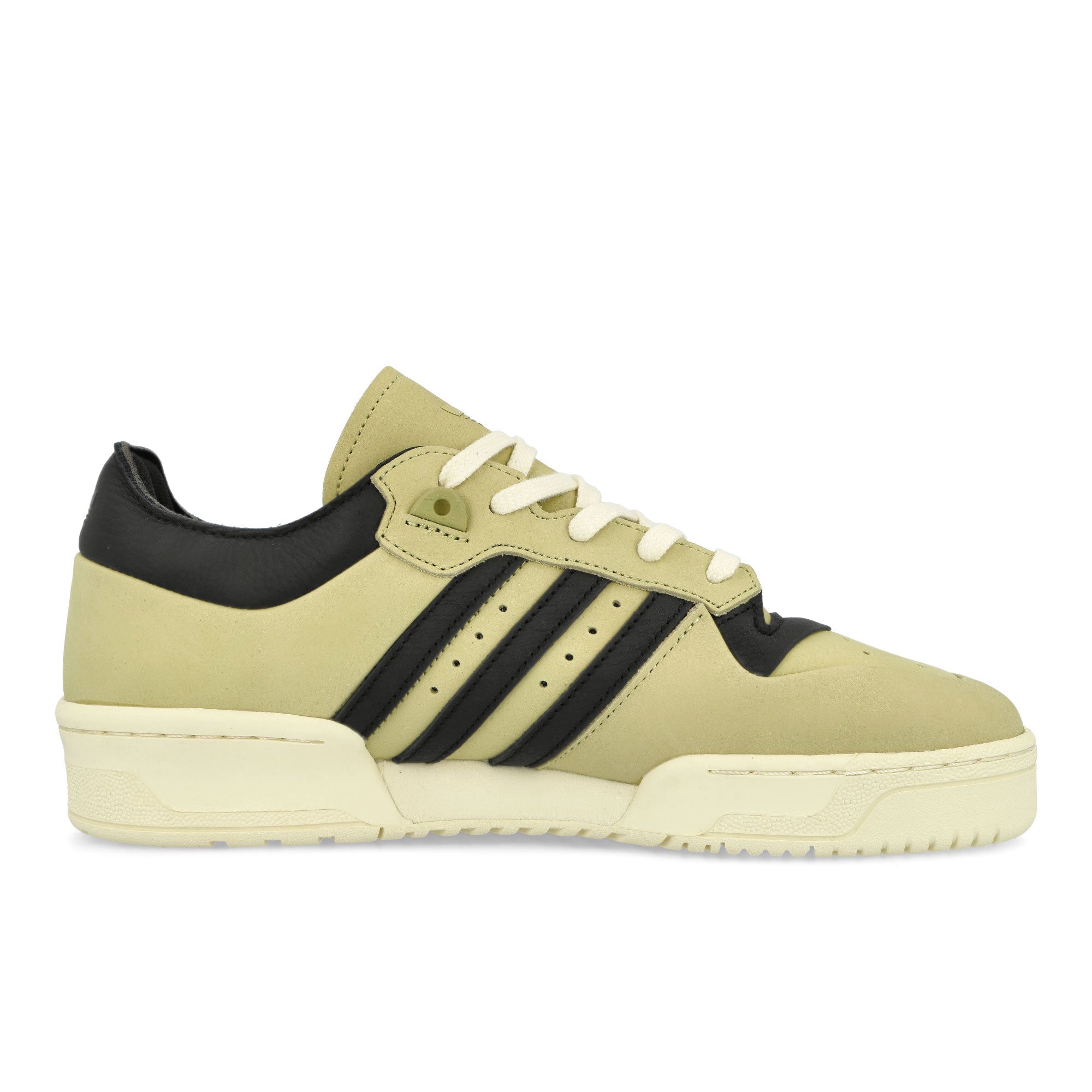 adidas Rivalry 86 Low 001 Halo Gold / Core Black / Cream White Low Top Sneakers  Silhouette | Overkill