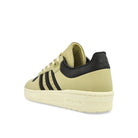 adidas Rivalry 86 Low 001 Halo Gold / Core Black / Cream White Low Top Sneakers  Material | Overkill