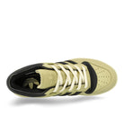 adidas Rivalry 86 Low 001 Halo Gold / Core Black / Cream White Low Top Sneakers  Detailfoto | Overkill