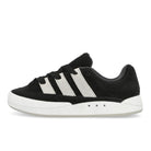 adidas Adimatic Core Black / Crystal White / Carbon Low Top Sneakers ID8265 | Overkill