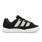 adidas Adimatic Core Black / Crystal White / Carbon Low Top Sneakers  Silhouette | Overkill