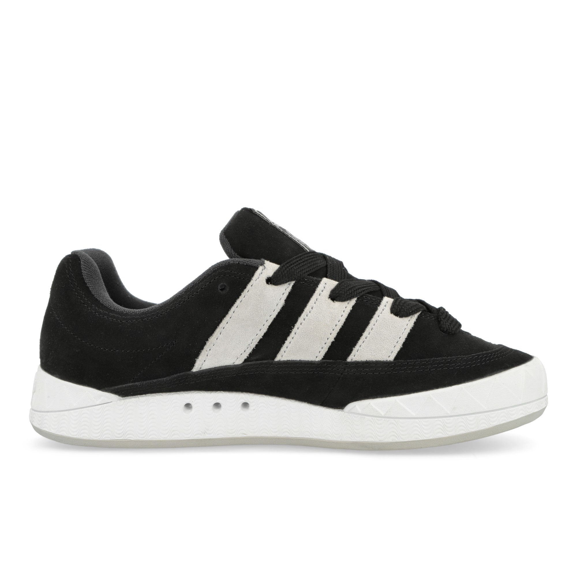 adidas Adimatic Core Black / Crystal White / Carbon Low Top Sneakers  Silhouette | Overkill