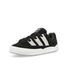 adidas Adimatic Core Black / Crystal White / Carbon Low Top Sneakers  Close Up | Overkill
