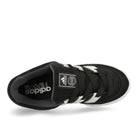adidas Adimatic Core Black / Crystal White / Carbon Low Top Sneakers  Detailfoto | Overkill