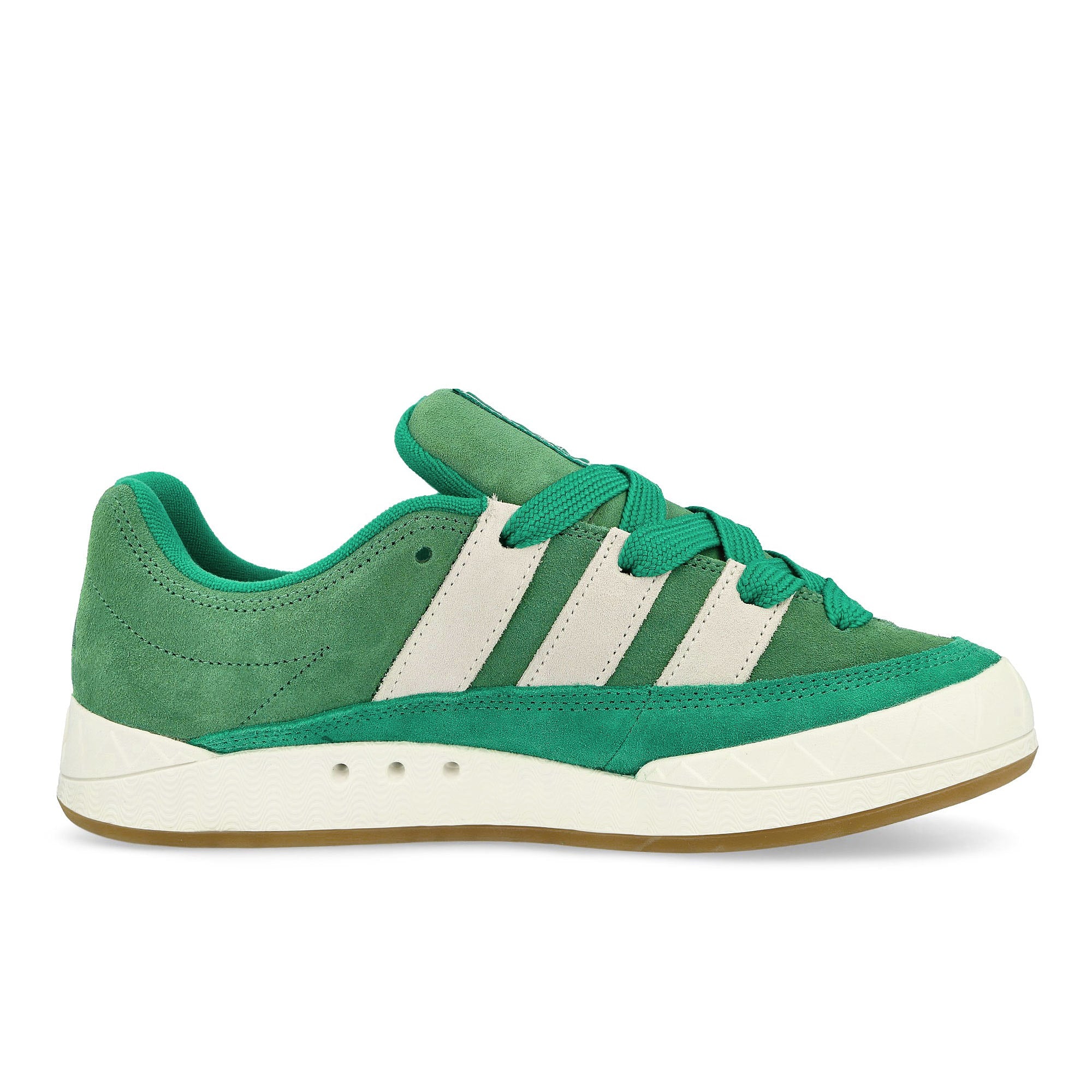 adidas Adimatic Preloved Green / Core White / Semi Court Green Low Top Sneakers  Silhouette | Overkill