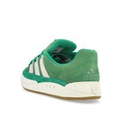 adidas Adimatic Preloved Green / Core White / Semi Court Green Low Top Sneakers  Material | Overkill