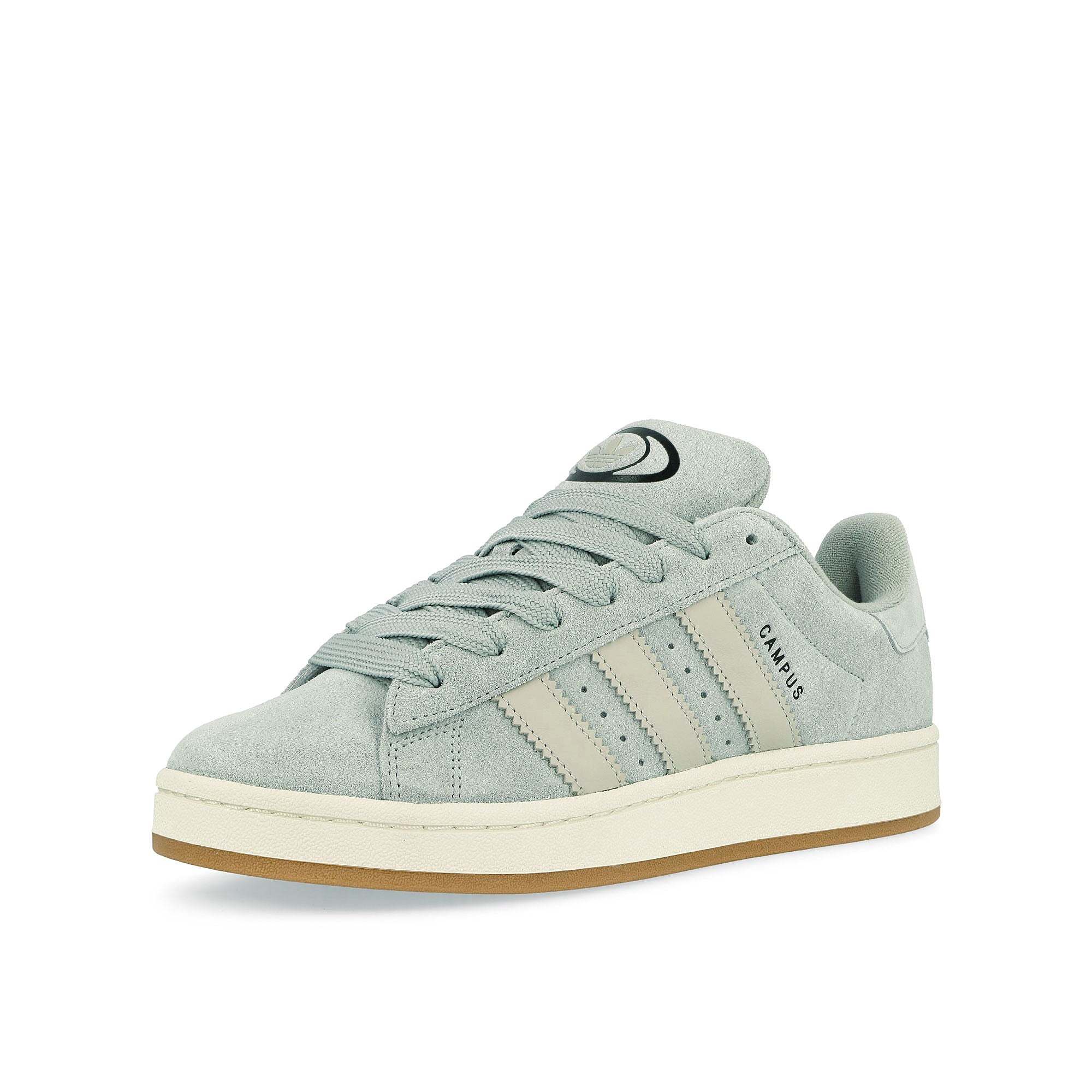 adidas Campus 00s Wonder Silver / Grey One / Core Black Low Top Sneakers  Close Up | Overkill