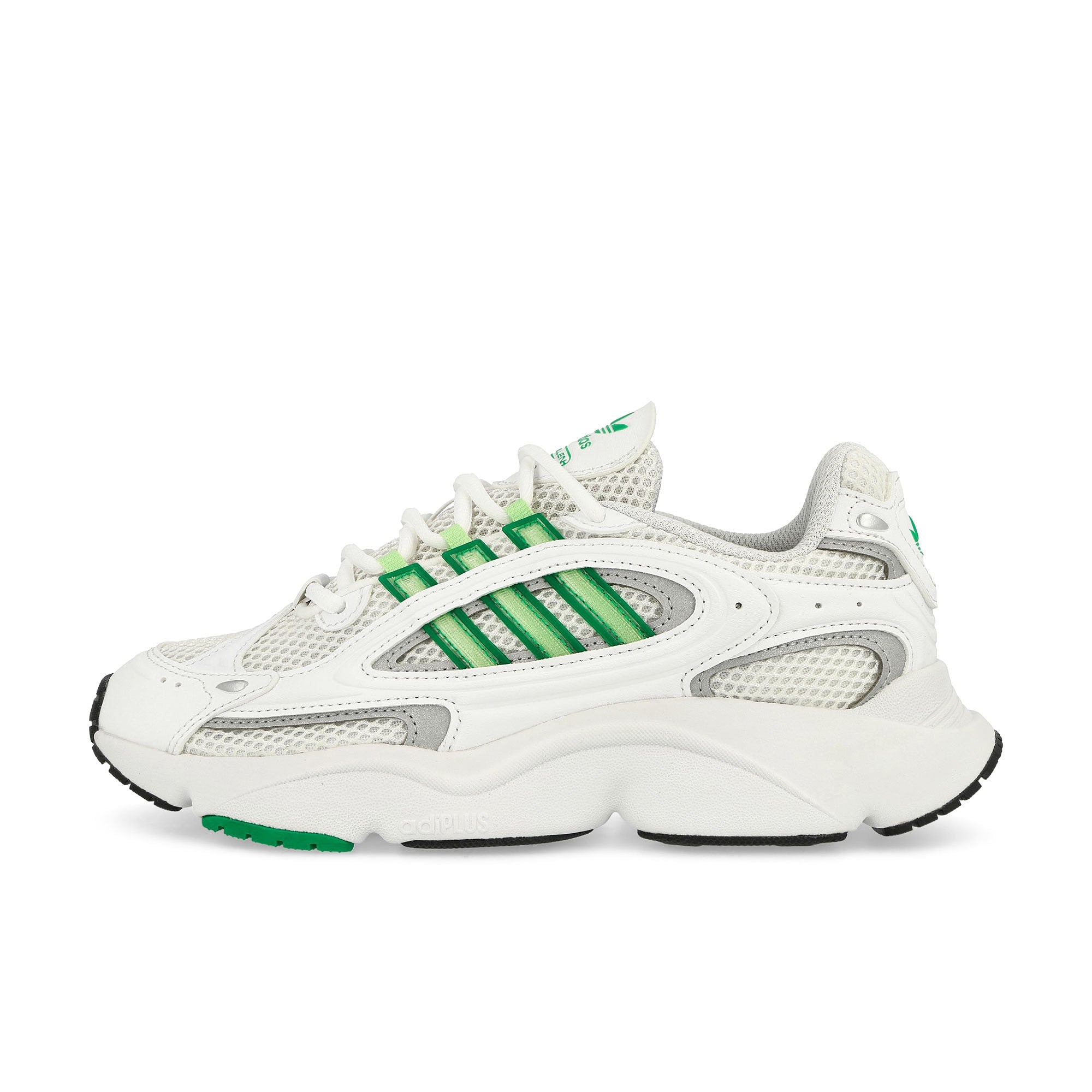 adidas Ozmillen W Cloud White / Semi Green Spark / Green Low Top Sneakers ID8346 | Overkill