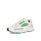 adidas Ozmillen W Cloud White / Semi Green Spark / Green Low Top Sneakers  Close Up | Overkill