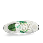 adidas Ozmillen W Cloud White / Semi Green Spark / Green Low Top Sneakers  Detailfoto | Overkill