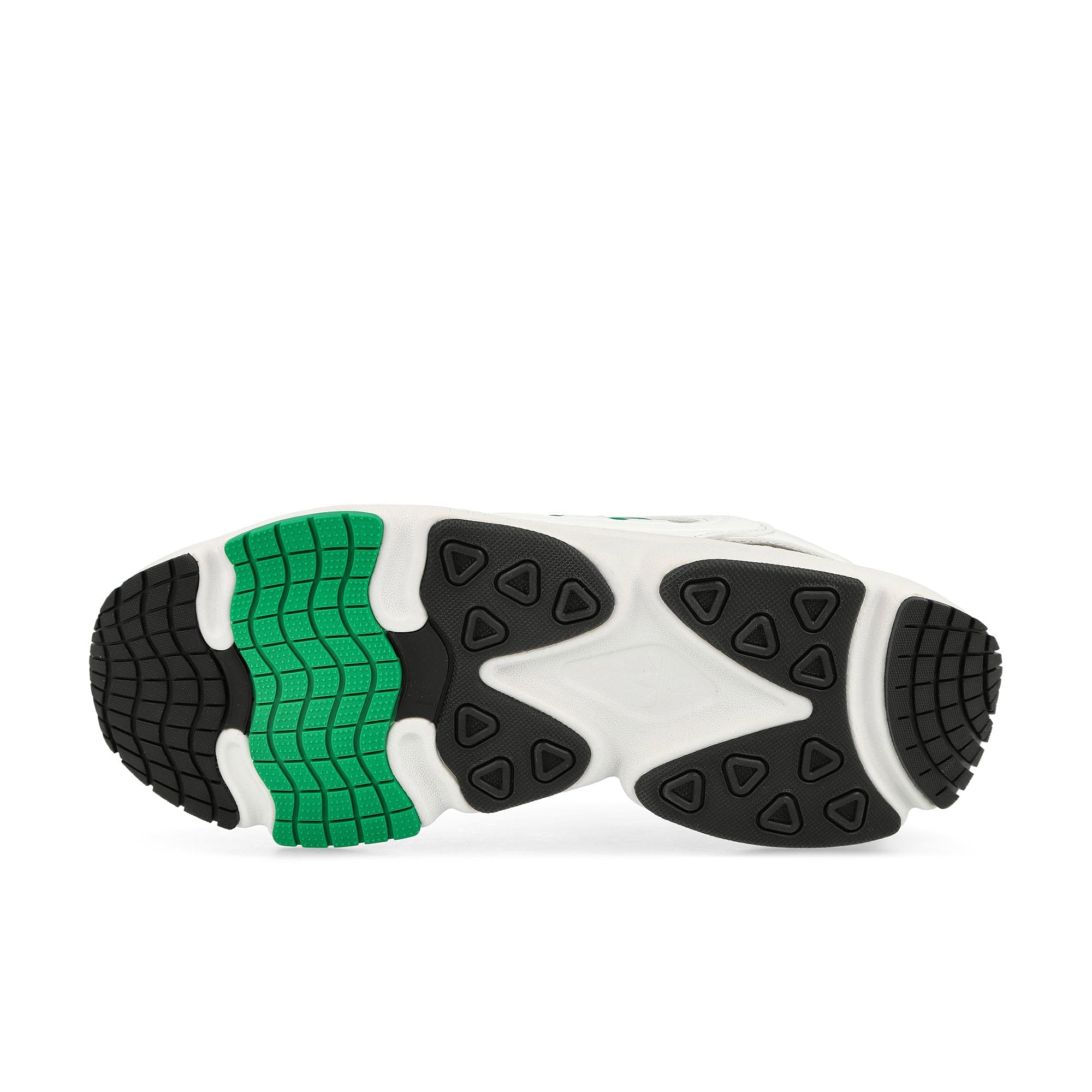 adidas Ozmillen W Cloud White / Semi Green Spark / Green Low Top Sneakers  Detail View 1 | Overkill