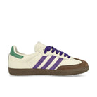 adidas Samba OG W Off White / Collegiate Purple / Preloved Green Low Top Sneakers  Silhouette | Overkill