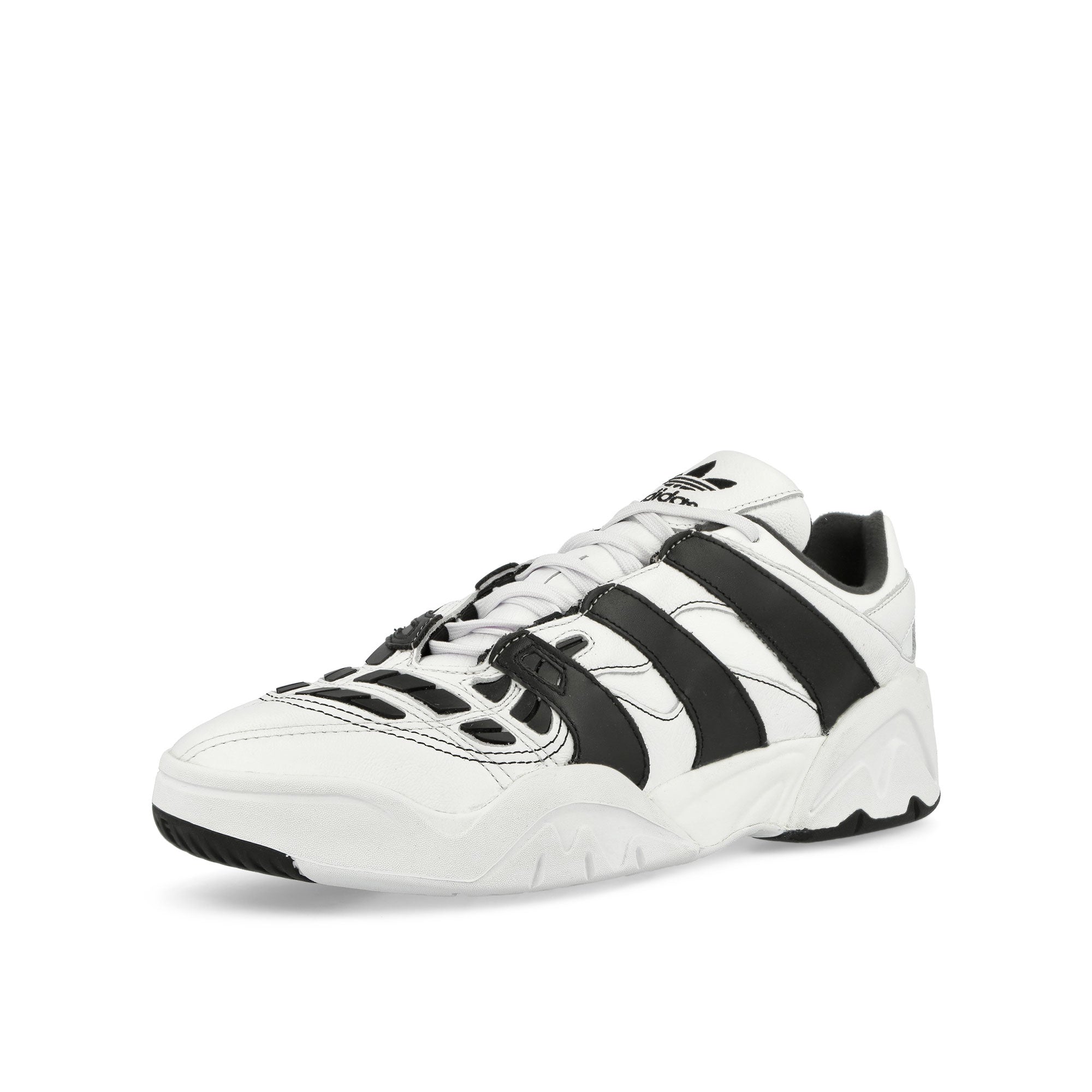adidas Predator XLG Footwear White / Core Black / Footwear White Sneakers  Close Up | Overkill