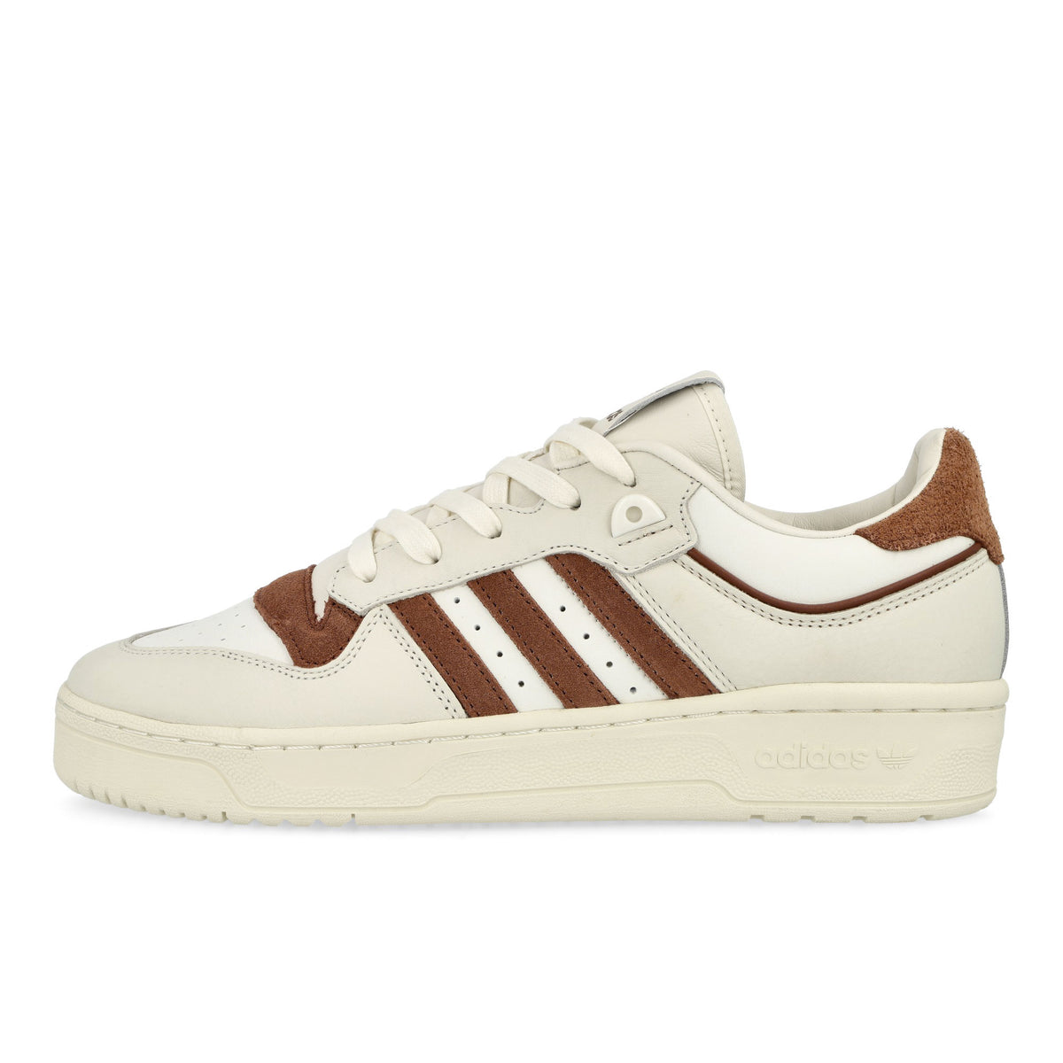 adidas Rivalry Low 86 Cloud White / Preloved Brown / Off White Low Top Sneakers ID8406 | Overkill