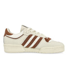 adidas Rivalry Low 86 Cloud White / Preloved Brown / Off White Low Top Sneakers  Silhouette | Overkill