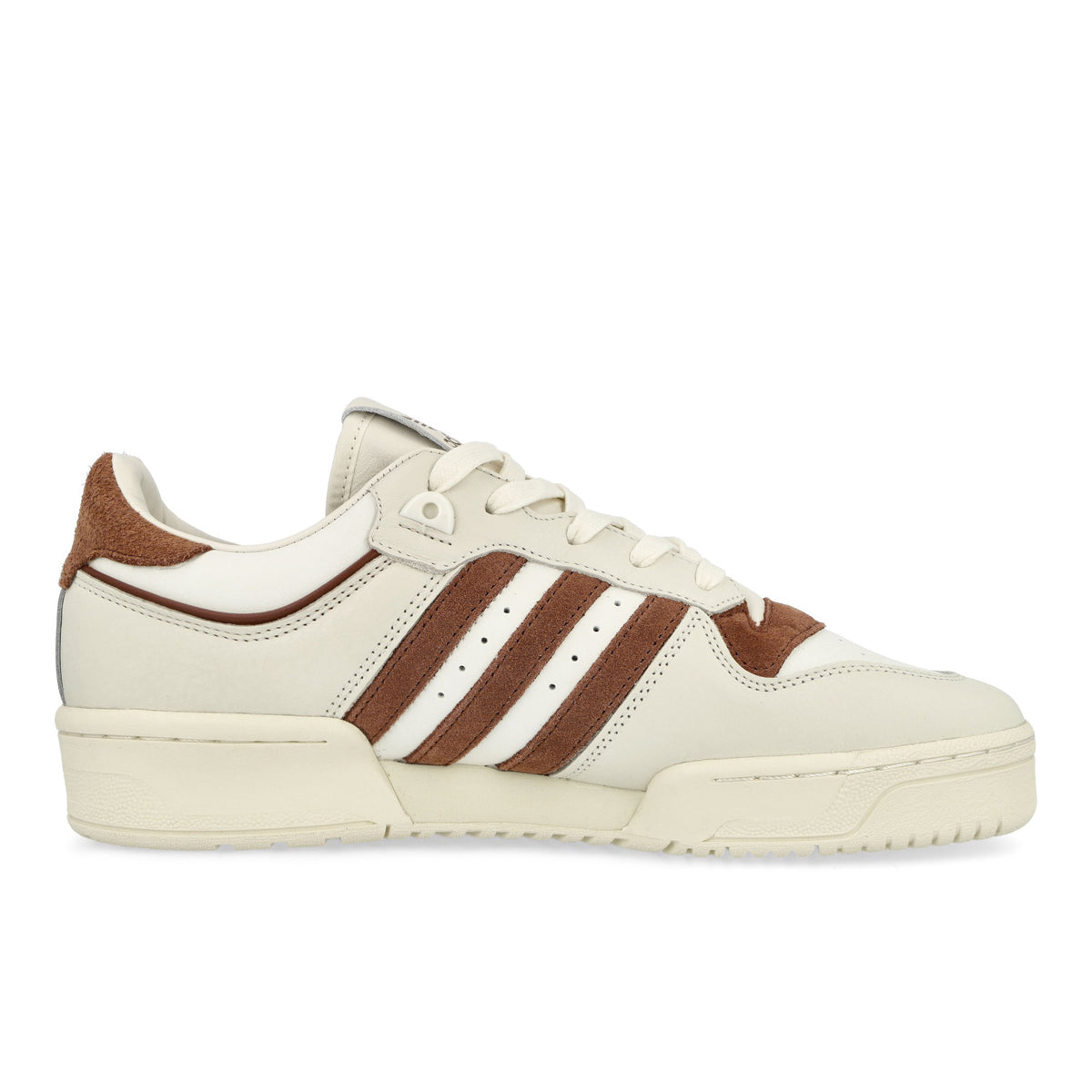 adidas Rivalry Low 86 Cloud White / Preloved Brown / Off White Low Top Sneakers  Silhouette | Overkill
