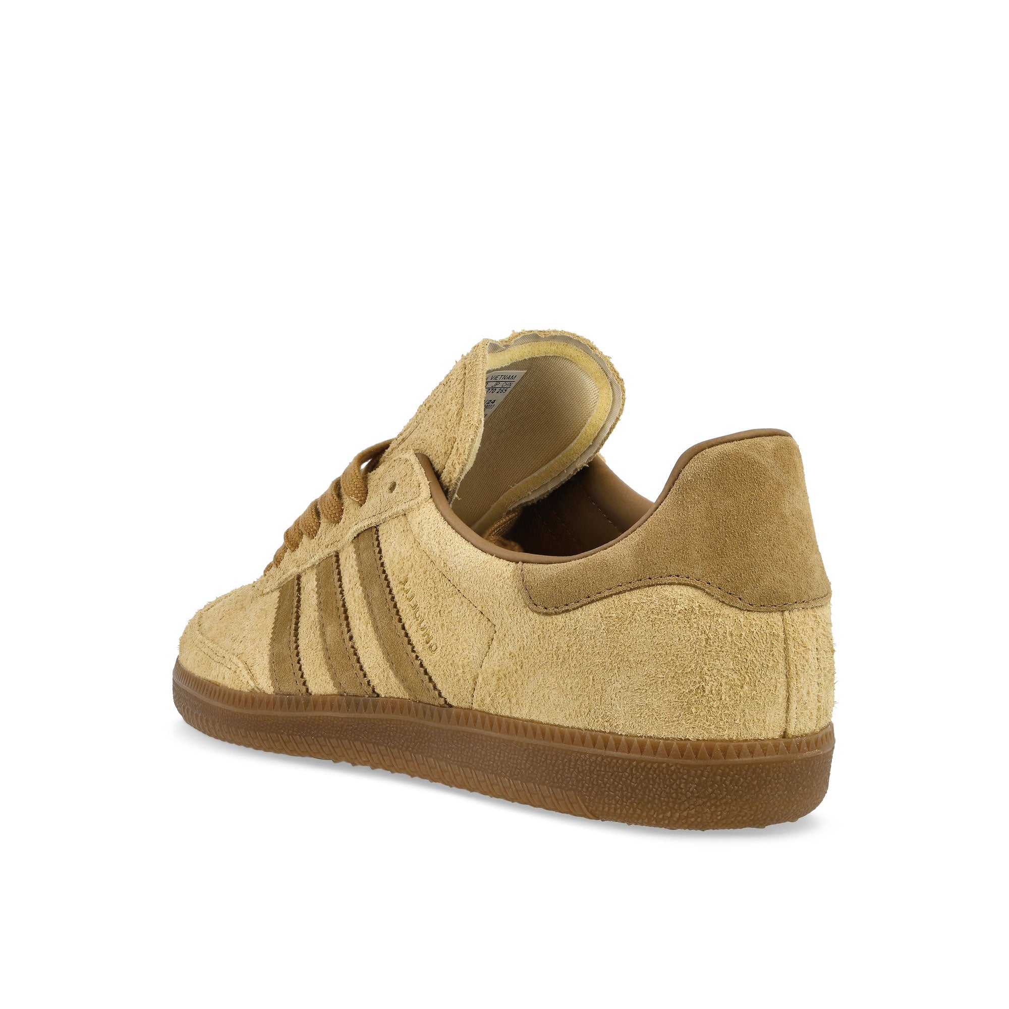 adidas Samba Mesa / Mesa / Gum2 Low Top Sneakers  Material | Overkill