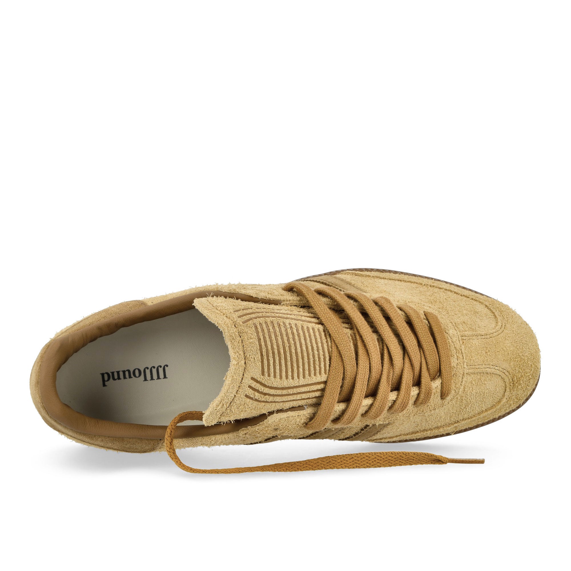 adidas Samba Mesa / Mesa / Gum2 Low Top Sneakers  Detailfoto | Overkill